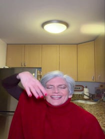 Poster for Holiday video from Kim Hale