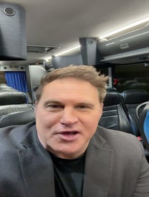 Poster for Birthday video from Louie DeBrusk