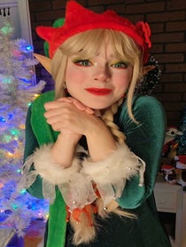 Poster for Holiday video from Poppy the Elf