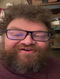 Poster for Holiday video from Chris Reed