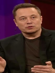 Poster for Birthday video from Elon Musk Parody