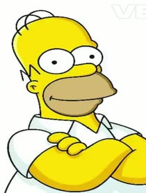 Poster for Gift video from Homer Simpson Parody
