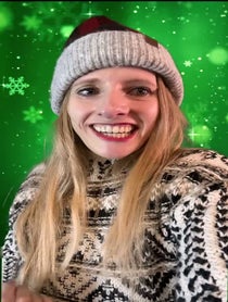 Poster for Holiday video from Anna-Marie