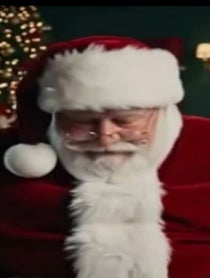 Poster for Holiday video from Santa Claus Ai