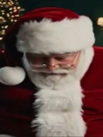 Poster for Holiday video from Santa Claus Ai