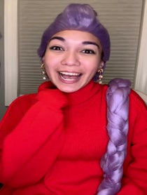Poster for Holiday video from Eliana the Princess