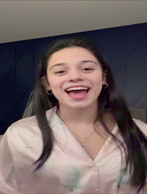 Poster for Holiday video from Audrina Brudner