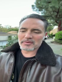 Poster for Holiday video from Victor Webster