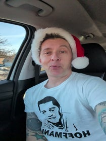 Poster for Holiday video from Matt Hoffman