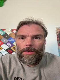 Poster for Holiday video from Josh Lloyd