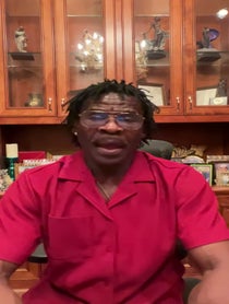 Poster for Roast video from Michael Irvin