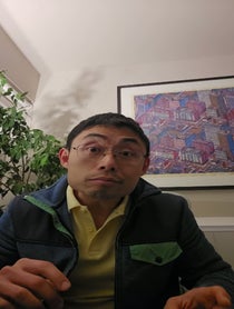 Poster for Holiday video from Cliff Tan