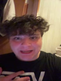 Poster for Birthday video from Cassandra Bowman