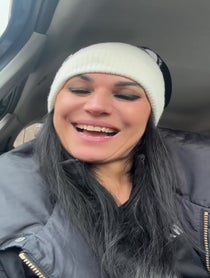 Poster for Holiday video from Cristina Scabbia