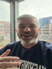 Poster for Holiday video from Jeb Brooks