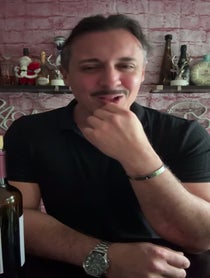 Poster for Holiday video from Peter Madrigal