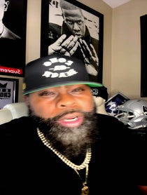 Poster for Holiday video from KXNG CROOKED I