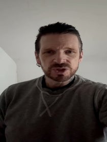 Poster for Birthday video from Ricky Warwick