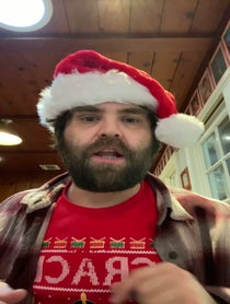 Poster for Holiday video from John Gemberling