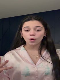 Poster for Holiday video from Audrina Brudner