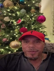 Poster for Birthday video from Howard Hewett