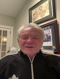 Poster for Holiday video from Darryl Sittler