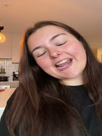 Poster for Birthday video from Farley