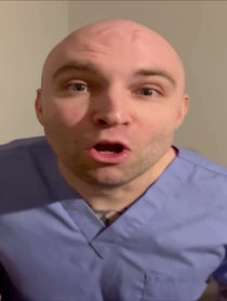 Poster for Holiday video from Dr. Redacted