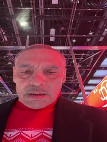 Poster for Birthday video from Herm Edwards