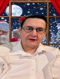 Poster for Holiday video from Stevie Oaks The Real Life Skinny Petah Griffin