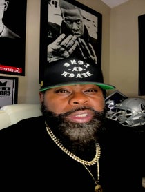 Poster for Holiday video from KXNG CROOKED I