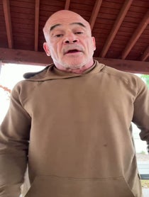 Poster for Birthday video from Bas Rutten