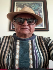 Poster for Holiday video from Deep Roy