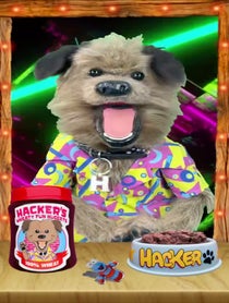 Poster for Birthday video from Puppet pals by Phil Fletcher