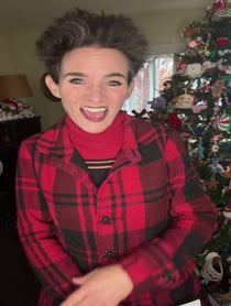 Poster for Holiday video from Denise Delaney
