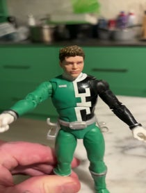 Poster for Holiday video from Matthew Sadowski aka Buttery Bridge Carson aka Da Green Ranger