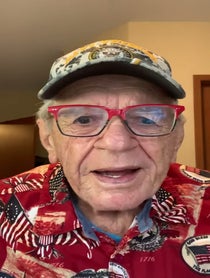 Poster for Pep Talk video from Patriotic Kenny