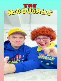 Poster for Holiday video from The McDougalls