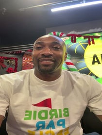 Poster for Holiday video from Gilbert Arenas aka Agent Zero