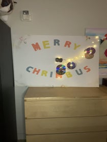 Poster for Holiday video from Palmer Scott