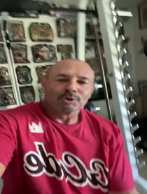 Poster for Holiday video from Chavo Guerrero Jr