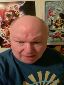 Poster for Holiday video from David J. Fielding