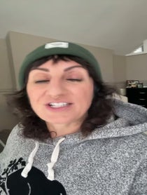 Poster for Pep Talk video from Steph Tolev