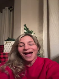 Poster for Holiday video from Joy Galante