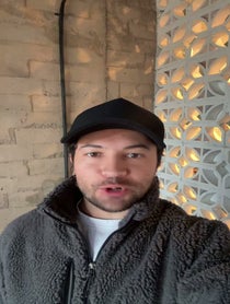 Poster for Holiday video from Taylor Gray
