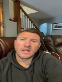 Poster for Holiday video from Devin Walker