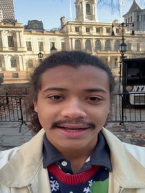 Poster for Holiday video from Travis Tyson