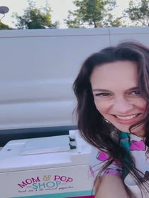 Poster for Birthday video from Julia Yacenda-Murphy