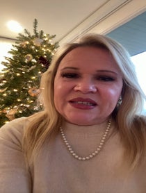 Poster for Holiday video from Holly Rowe