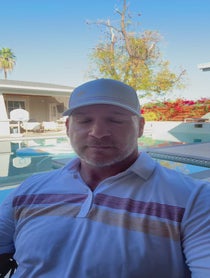 Poster for Holiday video from Brian Urlacher